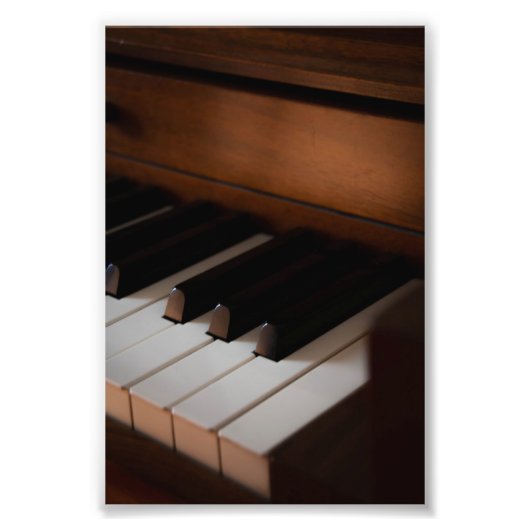 Impression Photo Joli piano (Devant)