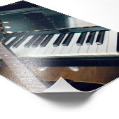 Impression Photo Jolie conception de piano (Coin)