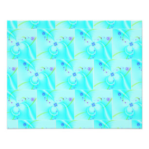 Impression Photo Jolie Fleur Bleue