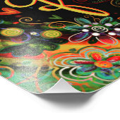 Impression Photo Jolie florale Élégante Foi Inspiritisme (Coin)