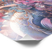 Impression Photo Jolie Sirène Pop Anime (Coin)