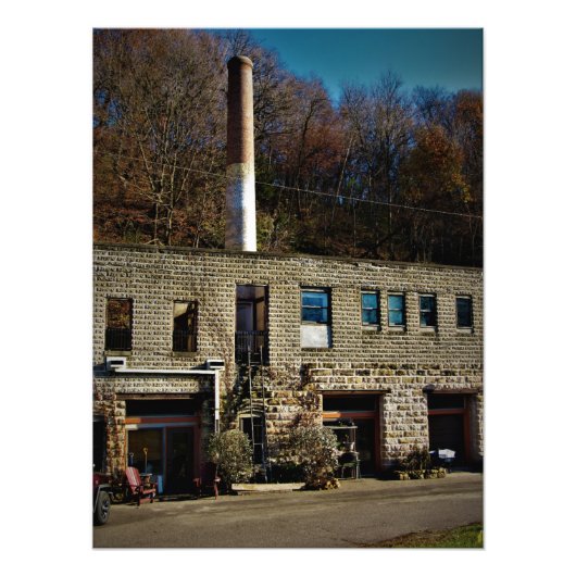 Impression Photo "Jordan Brewery Complex" (Devant)