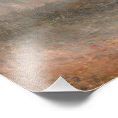 Impression Photo Joseph Mallord William Turner - Hors du Nore (Coin)