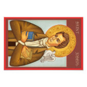 Impression Photo Joseph Smith, Dernier jour "Saint" (Devant)