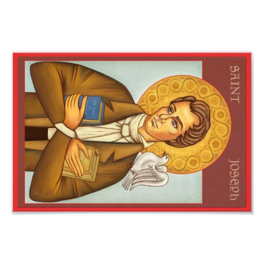 Impression Photo Joseph Smith, Dernier jour "Saint" (Devant)