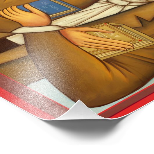 Impression Photo Joseph Smith, Dernier jour "Saint" (Coin)