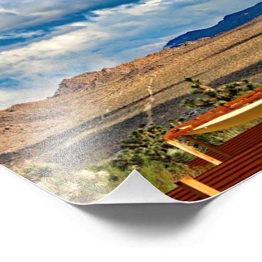 Impression Photo Joshua Tree (Coin)