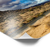 Impression Photo Joshua Tree (Coin)