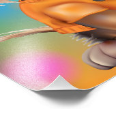 Impression Photo Jote Chien Chien Chien Chien Anniversaire (Coin)