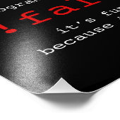 IMPRESSION PHOTO JOUE DE PROGRAMMEUR (Coin)