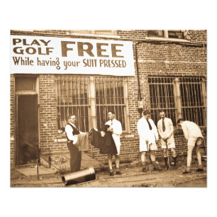 Impression Photo Jouer Au Golf Gratuit (Tout En Ayant Votre Costume