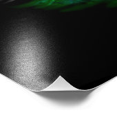 Impression Photo Jouer aux dauphins sous le soleil (Coin)