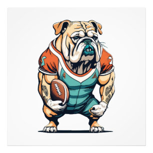 Impression Photo Joueur de basketball amateur de chiens
