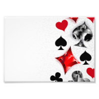 Joueur de poker Joueur de cartes de jouer costumes