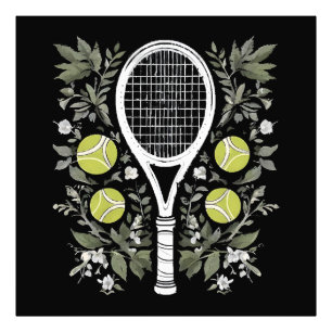 Impression Photo Joueuse de tennis