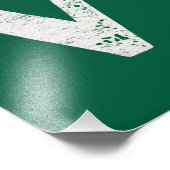 Impression Photo Jour de la Saint Patrick Love Lucky Shamrock irlan (Coin)