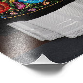 Impression Photo Jour de l'agenda des morts (Coin)