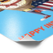 Impression Photo jour de l'indépendance États-Unis (Coin)