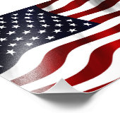 Impression Photo Jour de l'indépendance patriotique du drapeau amér (Coin)