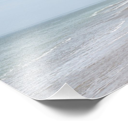 Impression Photo Jour de plage (Coin)