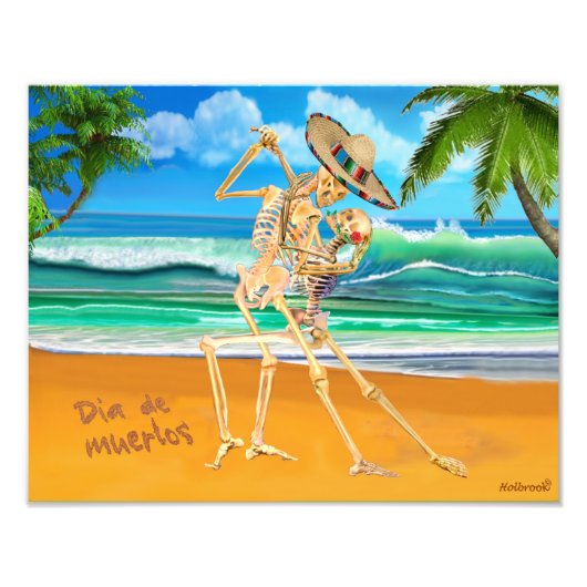 Impression Photo Jour des morts (Devant)