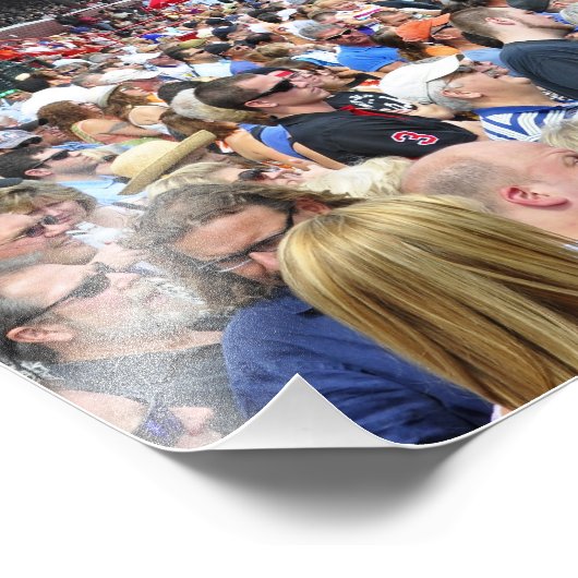 Impression Photo Jour d'ouverture au Spa (Coin)