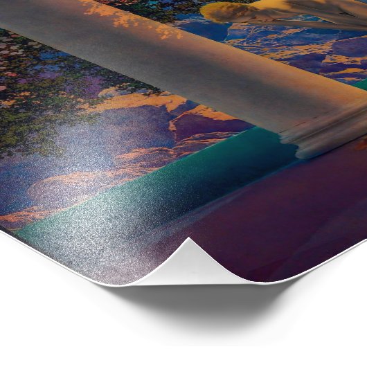 Impression Photo Jour | Maxfield Parrish | (Coin)