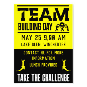 Impression Photo Journée de création d'équipe d'entreprise