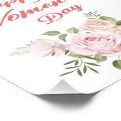 Impression Photo Journée des femmes heureuses (Coin)