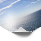 Impression Photo Journée ensoleillée du lac Michigan (Coin)