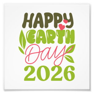 Impression Photo Joyeuse Journée de la Terre 2026