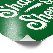 Impression Photo Joyeuse Saint-Patrick Chance Trèfle&Shenanigans (Coin)
