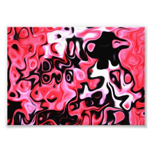 Impression Photo joyeux abstrait entier 4.4.132 (Devant)