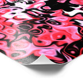 Impression Photo joyeux abstrait entier 4.4.132 (Coin)