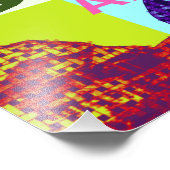 Impression Photo Joyeux anniversaire Afrique (Coin)