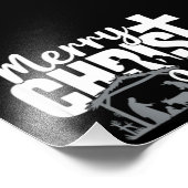 Impression Photo Joyeux Christ Mas Christian Noël Famille Jésus (Coin)