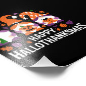 Impression Photo Joyeux Hallothanksmas Gnomes Lover Joyeux Noël (Coin)