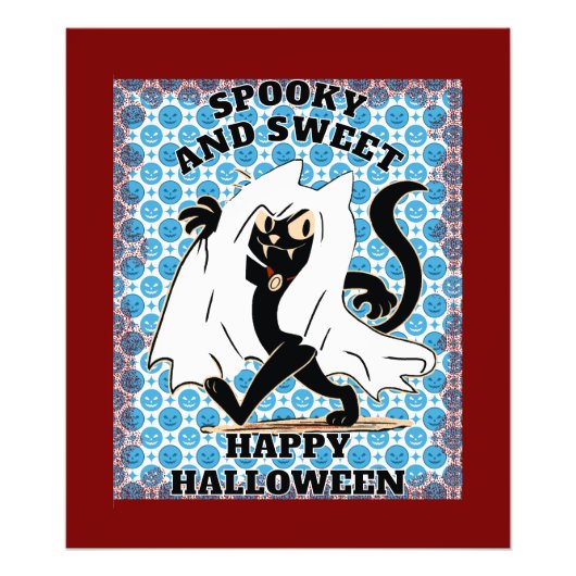 Impression Photo Joyeux Halloween (Devant)