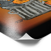 Impression Photo Joyeux Halloween ! 5 (Coin)