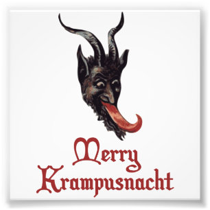 Impression Photo Joyeux Krampusnacht