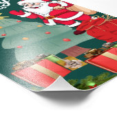 Impression Photo Joyeux Noël.. (Coin)