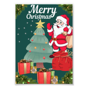 Impression Photo Joyeux Noël..