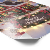 Impression Photo Joyeux Noël ! (Coin)