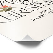 Impression Photo Joyeux Noël (Coin)