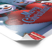 Impression Photo Joyeux Noël ! (Coin)