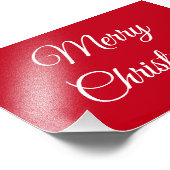 Impression Photo Joyeux Noël (Coin)