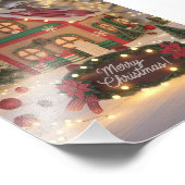 Impression Photo Joyeux Noël ! (Coin)