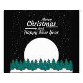 Impression Photo Joyeux Noël (Devant)