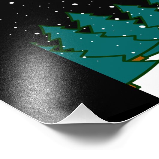 Impression Photo Joyeux Noël (Coin)