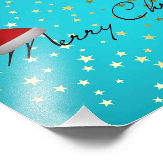 Impression Photo Joyeux Noël (Coin)